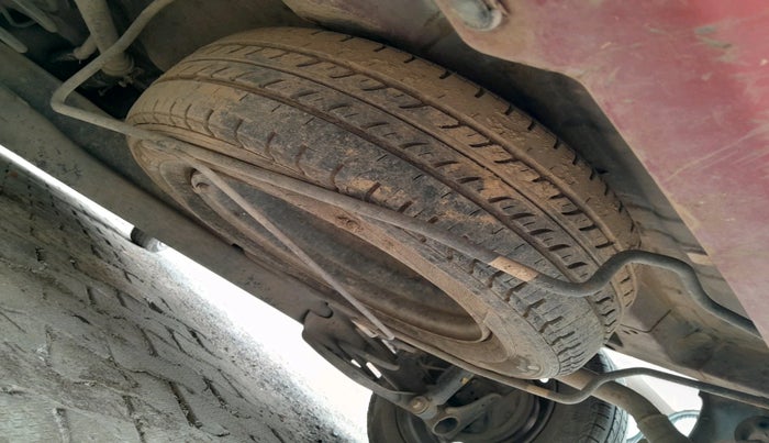 2015 Datsun Go Plus T, Petrol, Manual, 76,496 km, tyre