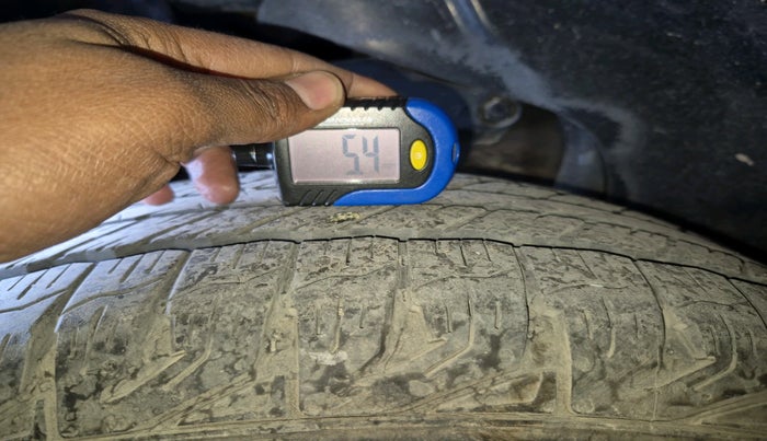 2019 Tata Harrier XM 2.0L KRYOTEC, Diesel, Manual, 15,436 km, tyre