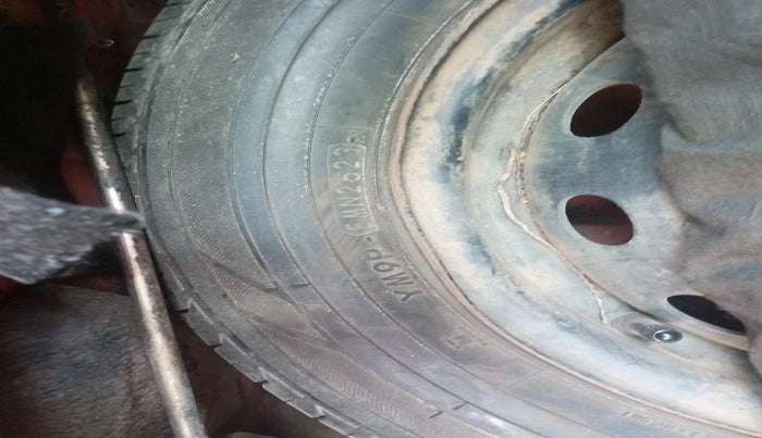 2011 Tata Indica Vista LX QUADRAJET, Diesel, Manual, 1,58,160 km, tyre