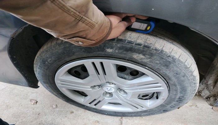 2019 Honda City 1.5L I-VTE V CVT, Petrol, Automatic, 40,038 km, tyre