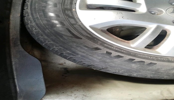 2014 Maruti Swift Dzire ZDI, Diesel, Manual, 63,086 km, tyre