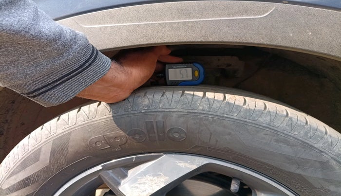 2020 Hyundai VENUE SX 1.5 CRDI, Diesel, Manual, 1,55,271 km, tyre