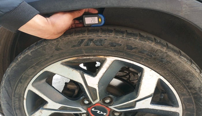 2022 KIA SELTOS X LINE 1.5 DIESEL AT, Diesel, Automatic, 82,597 km, tyre