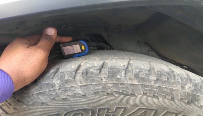 2017 Toyota Fortuner 2.8 4X2 MT, Diesel, Manual, 1,46,794 km, tyre