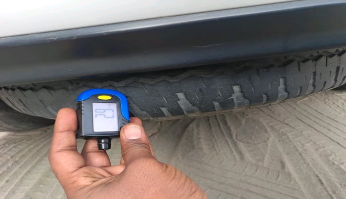 2017 Toyota Fortuner 2.8 4X2 MT, Diesel, Manual, 1,46,794 km, tyre