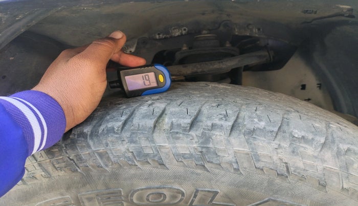 2017 Toyota Fortuner 2.8 4X2 MT, Diesel, Manual, 1,46,794 km, tyre