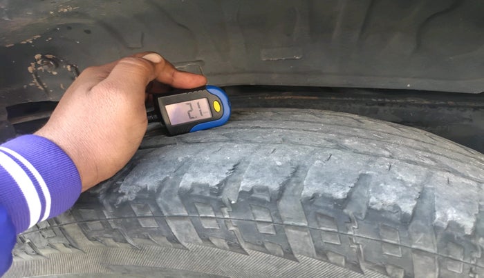 2017 Toyota Fortuner 2.8 4X2 MT, Diesel, Manual, 1,46,794 km, tyre