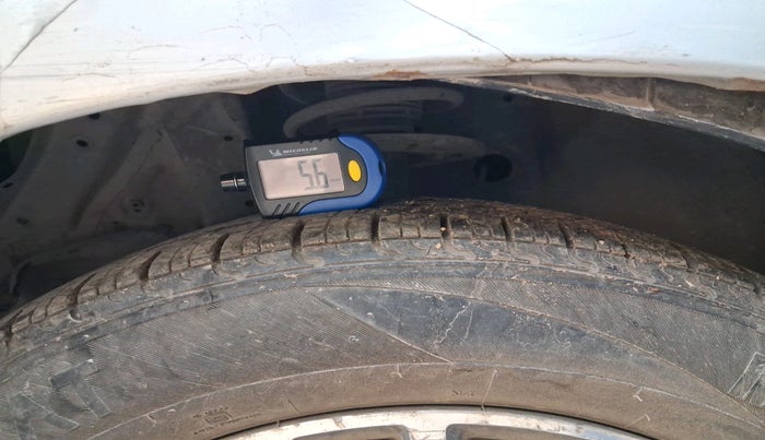 2017 Maruti Dzire ZXI PLUS, Petrol, Manual, 1,08,788 km, tyre