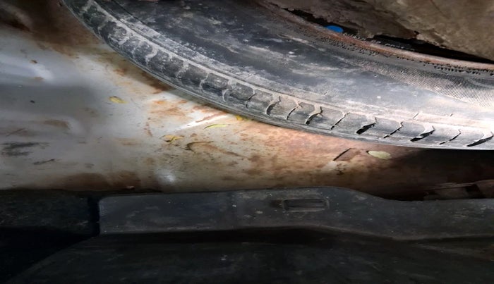 2017 Maruti Dzire ZXI PLUS, Petrol, Manual, 1,08,788 km, tyre