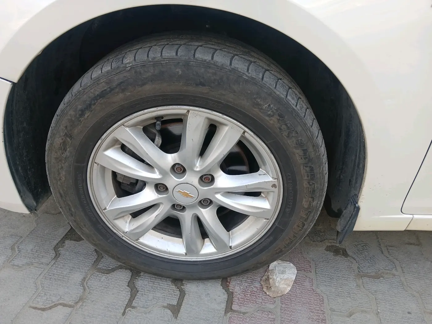 2014 Chevrolet Cruze LTZ, Diesel, Manual, 1,55,145 km, tyre
