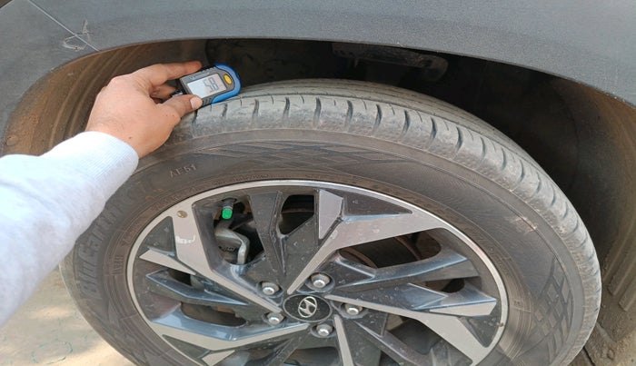 2022 Hyundai Creta E 1.5 DIESEL, Diesel, Manual, 1,26,681 km, tyre