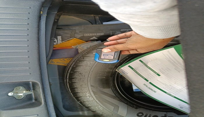 2022 Hyundai Creta E 1.5 DIESEL, Diesel, Manual, 1,26,681 km, tyre