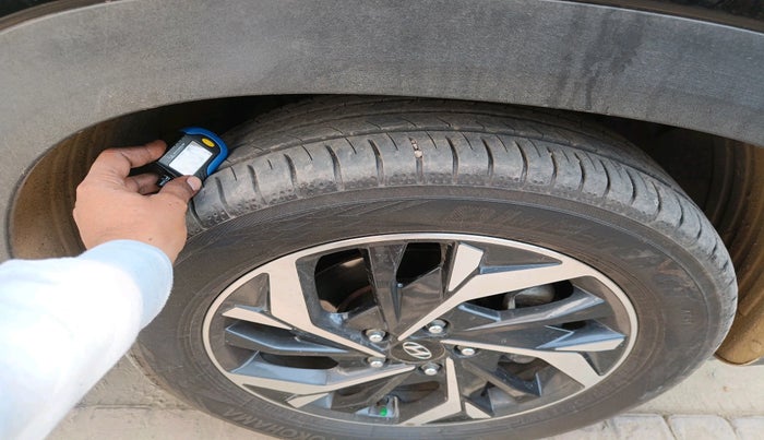 2022 Hyundai Creta E 1.5 DIESEL, Diesel, Manual, 1,26,681 km, tyre