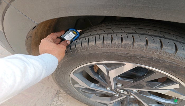 2022 Hyundai Creta E 1.5 DIESEL, Diesel, Manual, 1,26,681 km, tyre