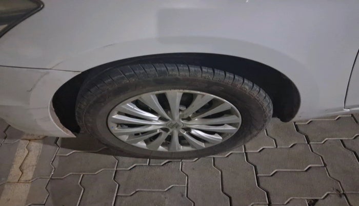 2015 Maruti Ciaz ZDI, Diesel, Manual, 2,31,189 km, tyre