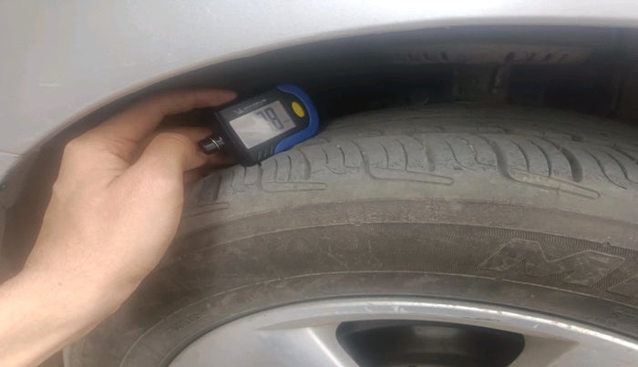 2016 Skoda Rapid STYLE 1.5 TDI AT, Diesel, Automatic, 1,42,127 km, tyre