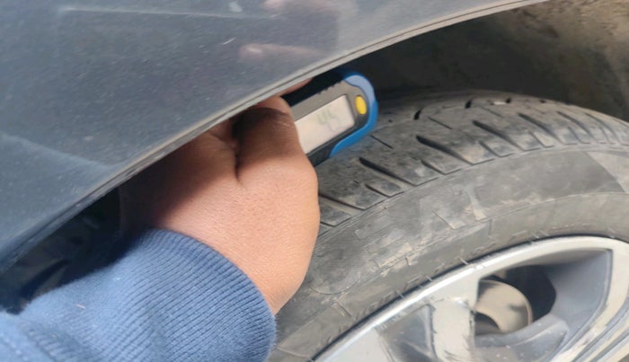 2022 Tata TIGOR XZ PLUS CNG, CNG, Manual, 66,920 km, tyre