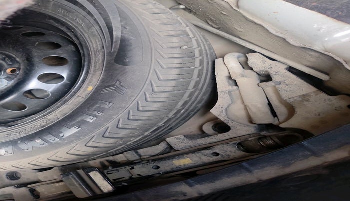 2022 Tata TIGOR XZ PLUS CNG, CNG, Manual, 66,920 km, tyre