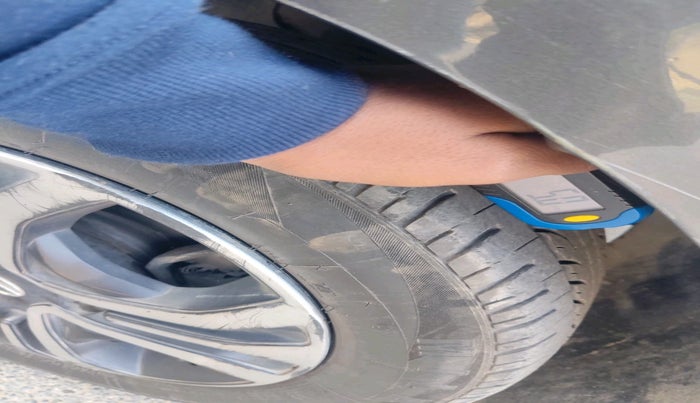 2022 Tata TIGOR XZ PLUS CNG, CNG, Manual, 66,920 km, tyre