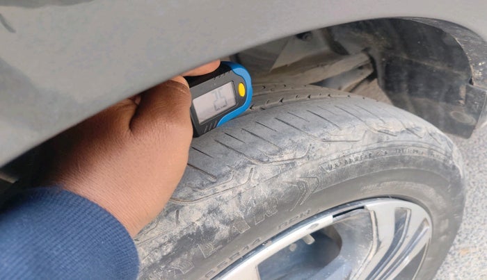 2022 Tata TIGOR XZ PLUS CNG, CNG, Manual, 66,920 km, tyre