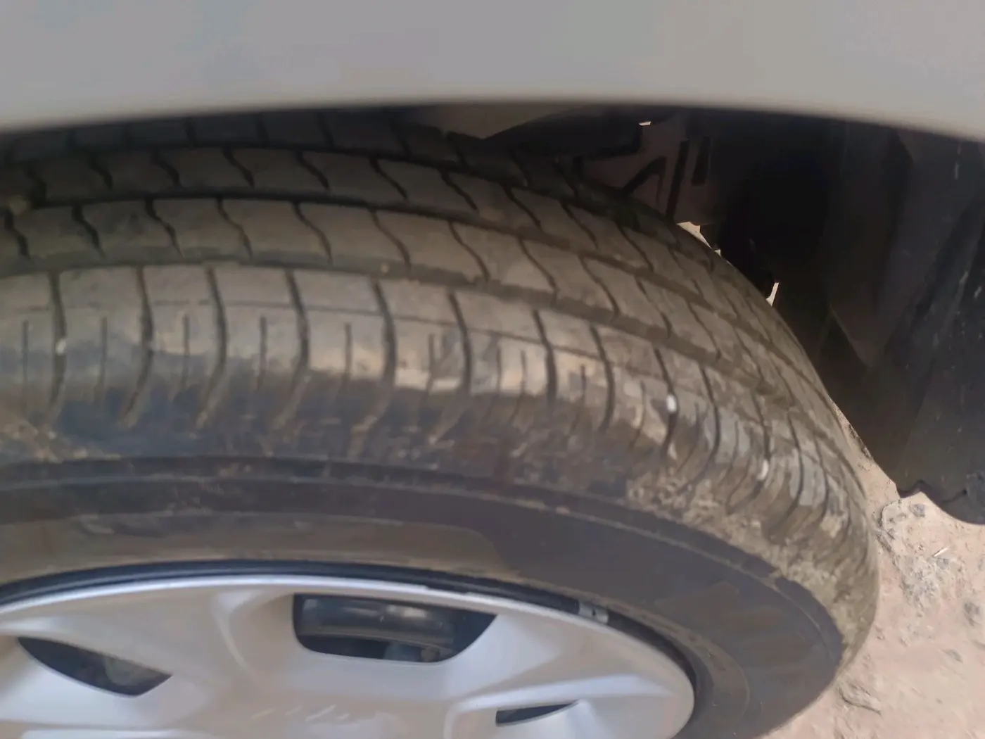 2025 Maruti S PRESSO VXI+, Petrol, Manual, 890 km, tyre
