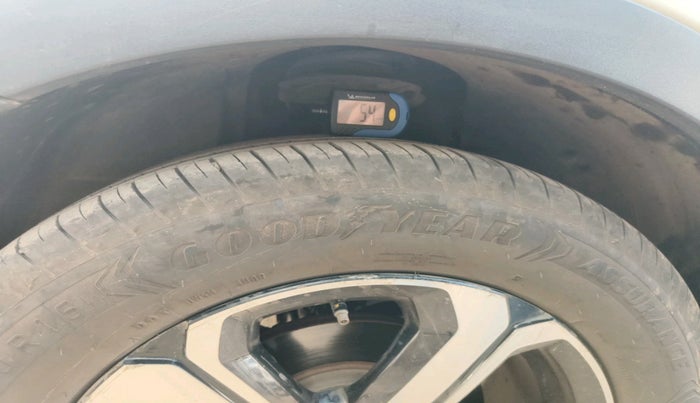 2023 Tata NEXON XZ PLUS DIESEL SUNROOF, Diesel, Manual, 91,890 km, tyre