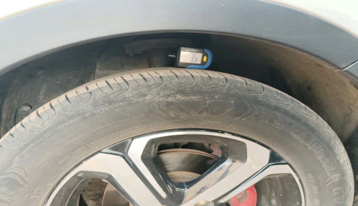 2023 Tata NEXON XZ PLUS DIESEL SUNROOF, Diesel, Manual, 91,890 km, tyre