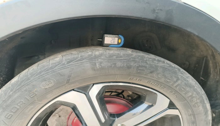 2023 Tata NEXON XZ PLUS DIESEL SUNROOF, Diesel, Manual, 91,890 km, tyre