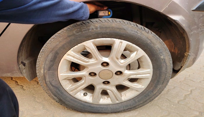 2016 Tata Tiago XZ PETROL, Petrol, Manual, 26,768 km, tyre