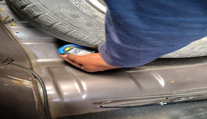 2016 Tata Tiago XZ PETROL, Petrol, Manual, 26,768 km, tyre