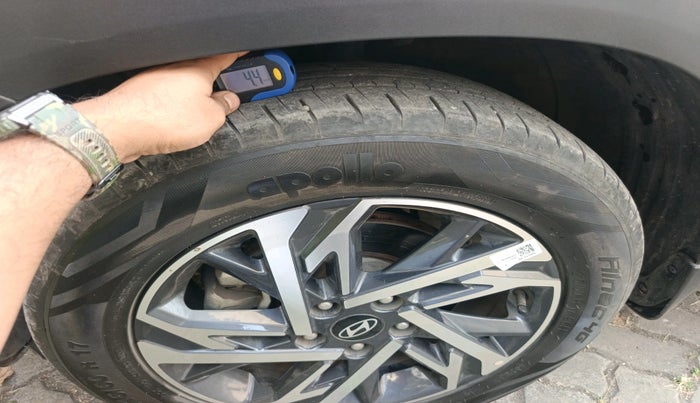 2024 Hyundai Creta SX (O) IVT 1.5 PETROL, Petrol, Automatic, 12,981 km, tyre