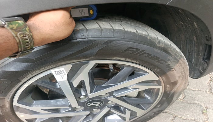 2024 Hyundai Creta SX (O) IVT 1.5 PETROL, Petrol, Automatic, 12,981 km, tyre