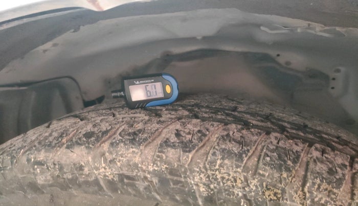 2018 ISUZU MU-X 4x2 AT, Diesel, Automatic, 76,751 km, tyre