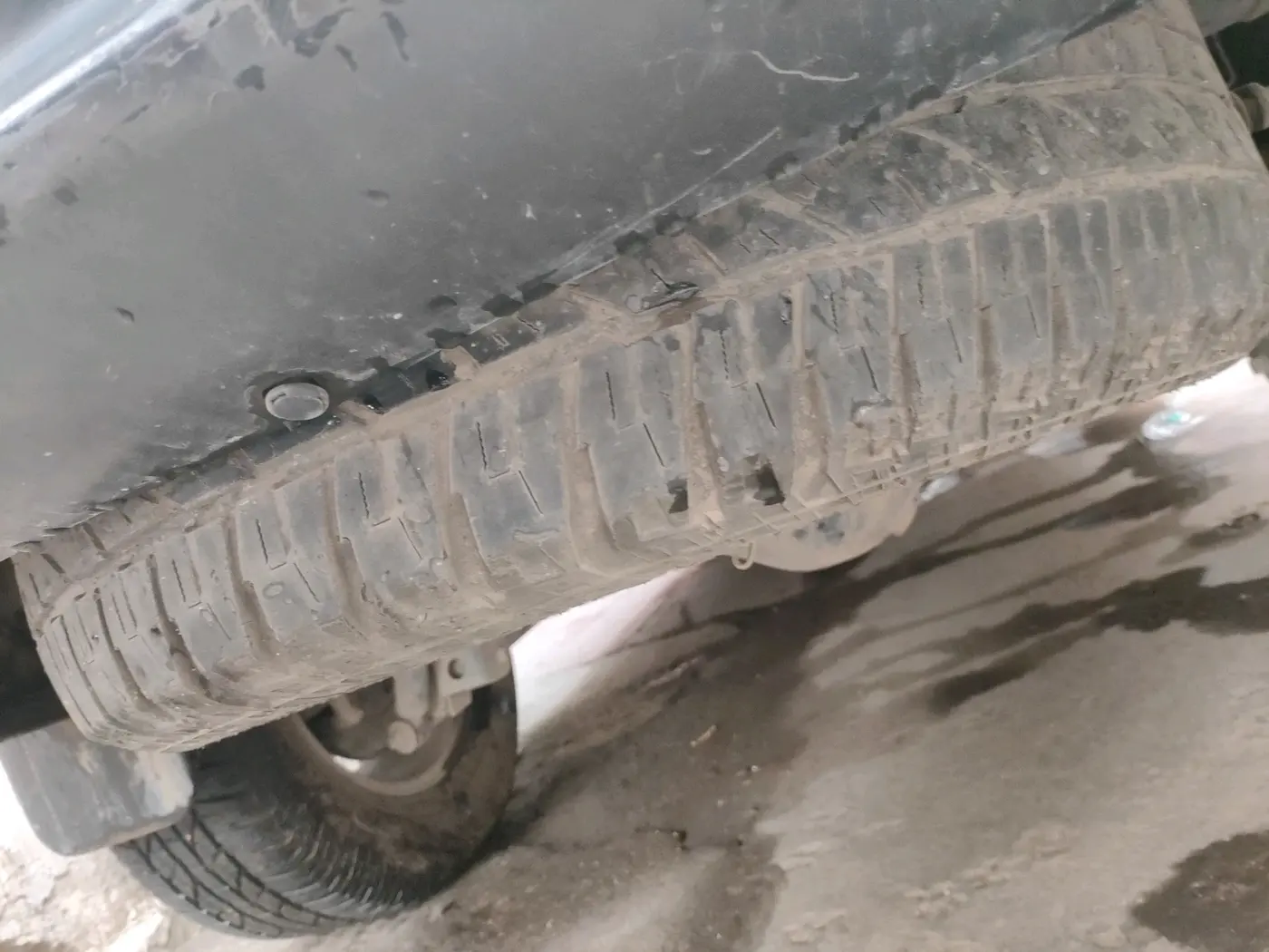 2018 ISUZU MU-X 4x2 AT, Diesel, Automatic, 76,751 km, tyre