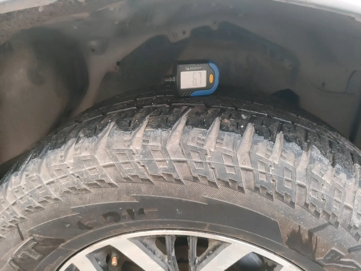 2018 ISUZU MU-X 4x2 AT, Diesel, Automatic, 76,751 km, tyre