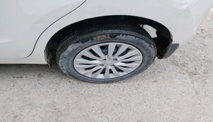 2019 Maruti Baleno DELTA PETROL 1.2, Petrol, Manual, 55,723 km, tyre