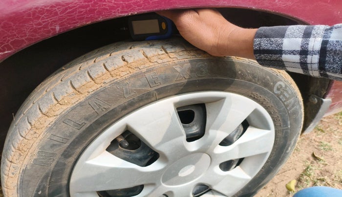 2011 Maruti Alto K10 VXI, Petrol, Manual, 1,27,927 km, tyre