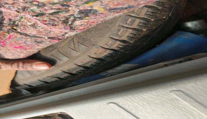 2011 Maruti Alto K10 VXI, Petrol, Manual, 1,27,927 km, tyre