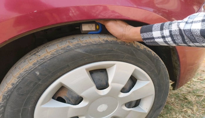 2011 Maruti Alto K10 VXI, Petrol, Manual, 1,27,927 km, tyre