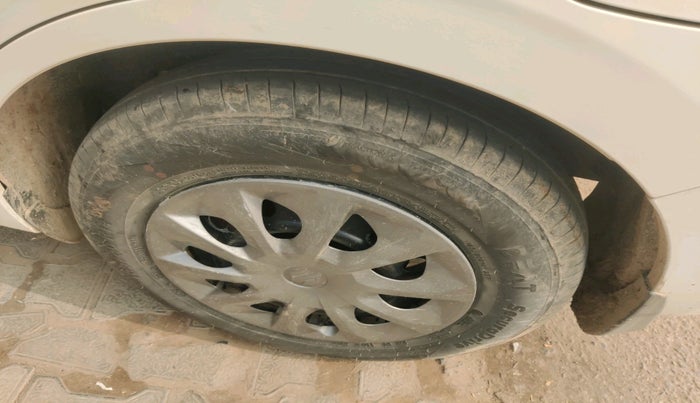 2025 Maruti Dzire VXi, Petrol, Manual, 5,719 km, tyre