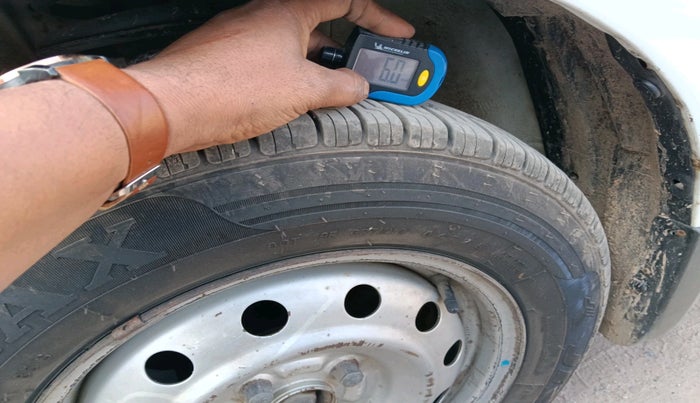 2014 Maruti Swift Dzire LDI, Diesel, Manual, 2,18,459 km, tyre