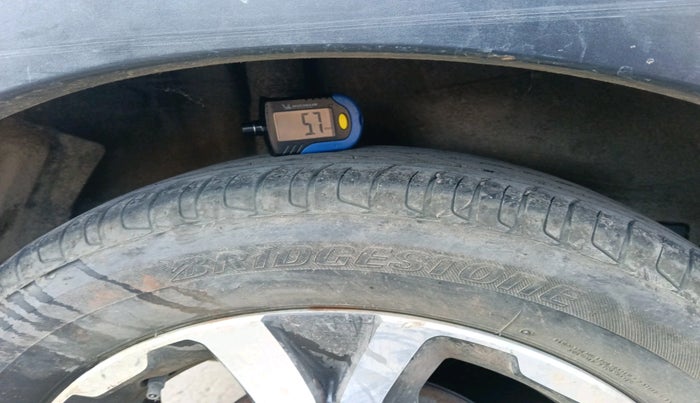 2017 Honda WR-V 1.5L I-DTEC VX MT, Diesel, Manual, 72,792 km, tyre