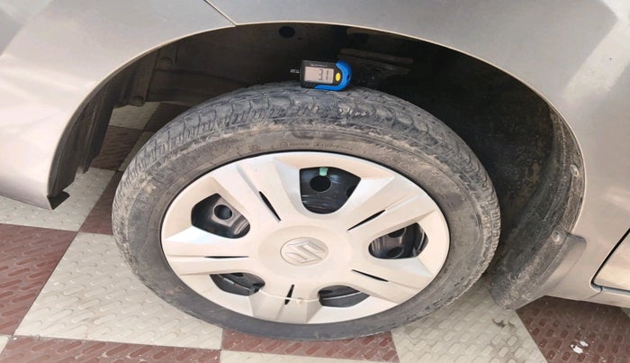 2018 Maruti Wagon R 1.0 VXI AMT, Petrol, Automatic, 10,176 km, tyre