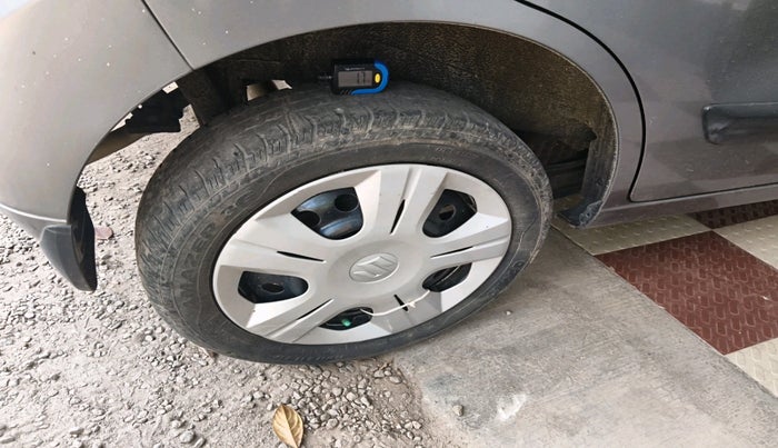 2018 Maruti Wagon R 1.0 VXI AMT, Petrol, Automatic, 10,176 km, tyre