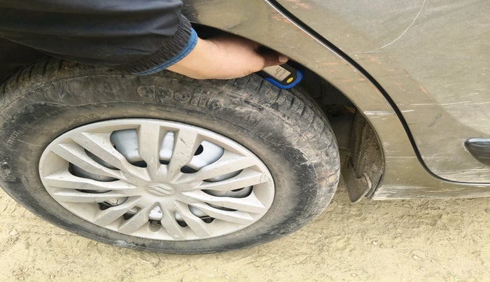 2020 Maruti Swift LXI, Petrol, Manual, 36,770 km, tyre