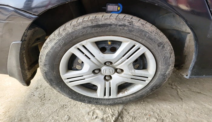 2011 Honda City 1.5L I-VTEC S MT, Petrol, Manual, 62,730 km, tyre