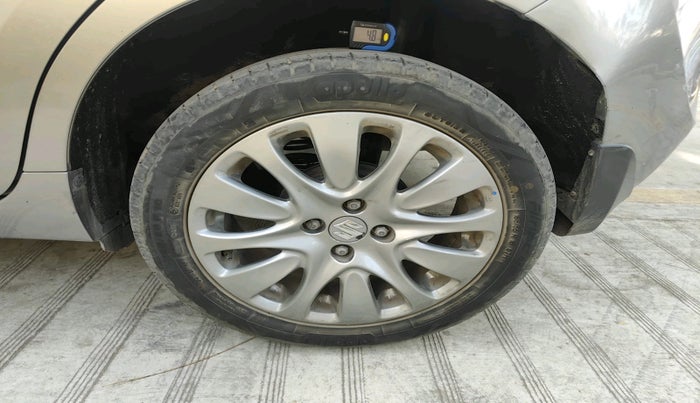 2017 Maruti Baleno ZETA PETROL 1.2, Petrol, Manual, 30,489 km, tyre