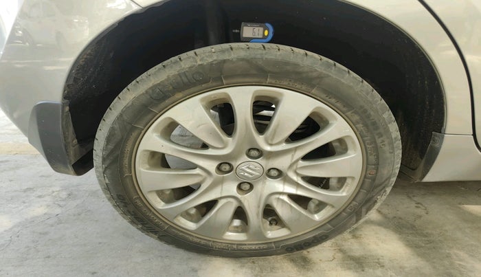 2017 Maruti Baleno ZETA PETROL 1.2, Petrol, Manual, 30,489 km, tyre