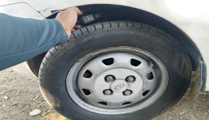 2013 Hyundai Santro Xing GL PLUS, Petrol, Manual, 1,47,909 km, tyre