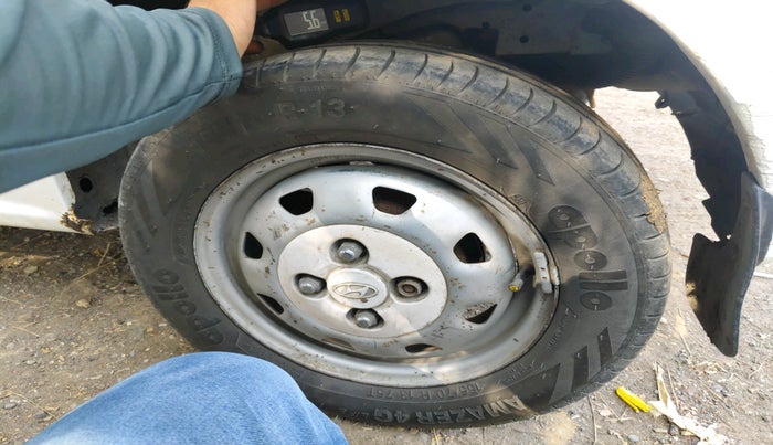 2013 Hyundai Santro Xing GL PLUS, Petrol, Manual, 1,47,909 km, tyre